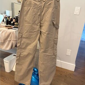 Women’s Tan Cargo Pants